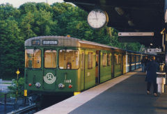 
SL '1168' at Stockholm, June 2003